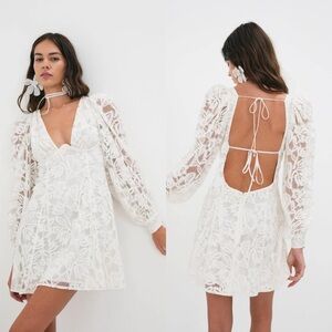 For Love & Lemons Maureen Mini Dress